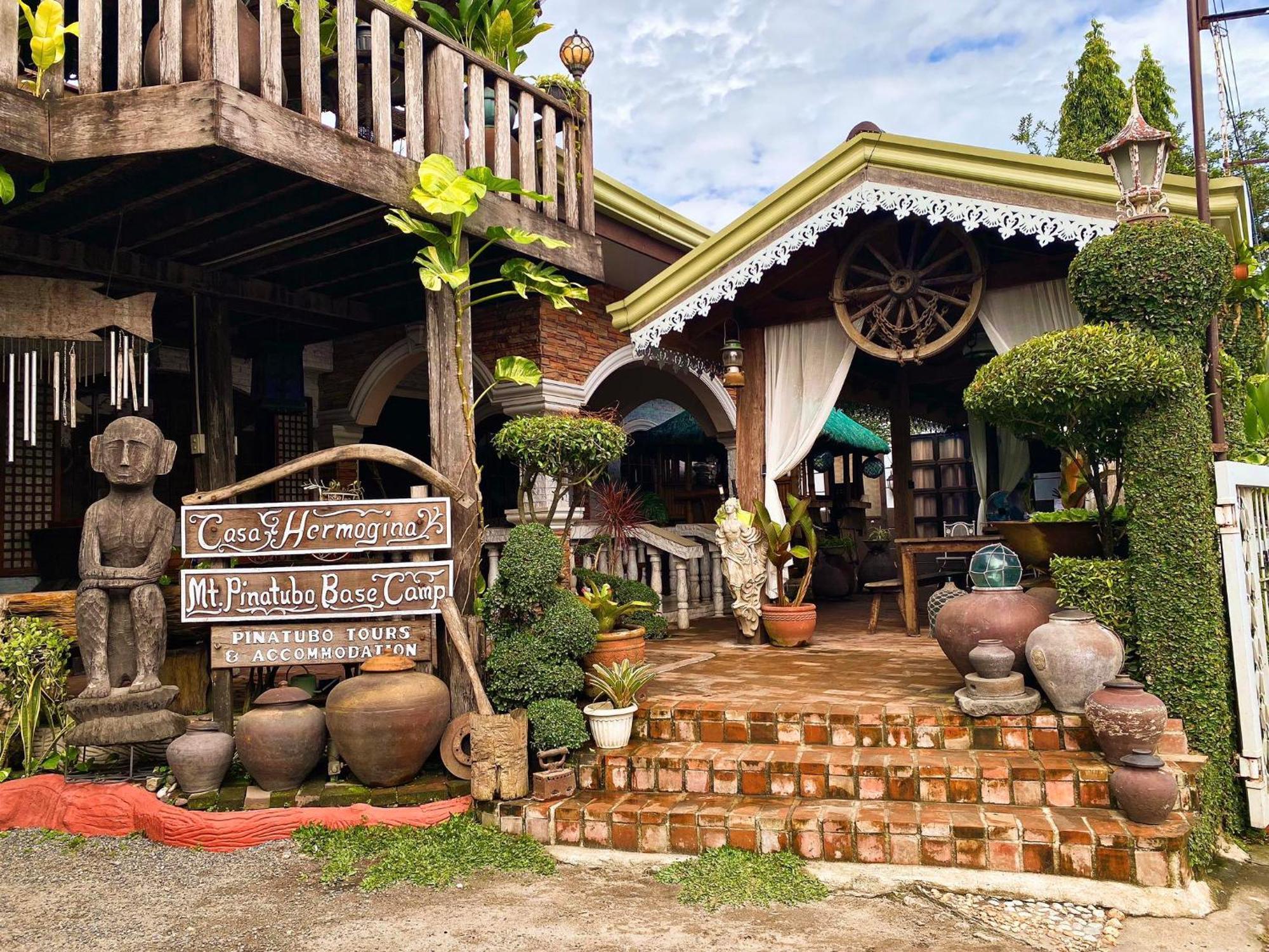 Mount Pinatubo Base Camp At Casa Hermogina Santa Juliana Exterior photo